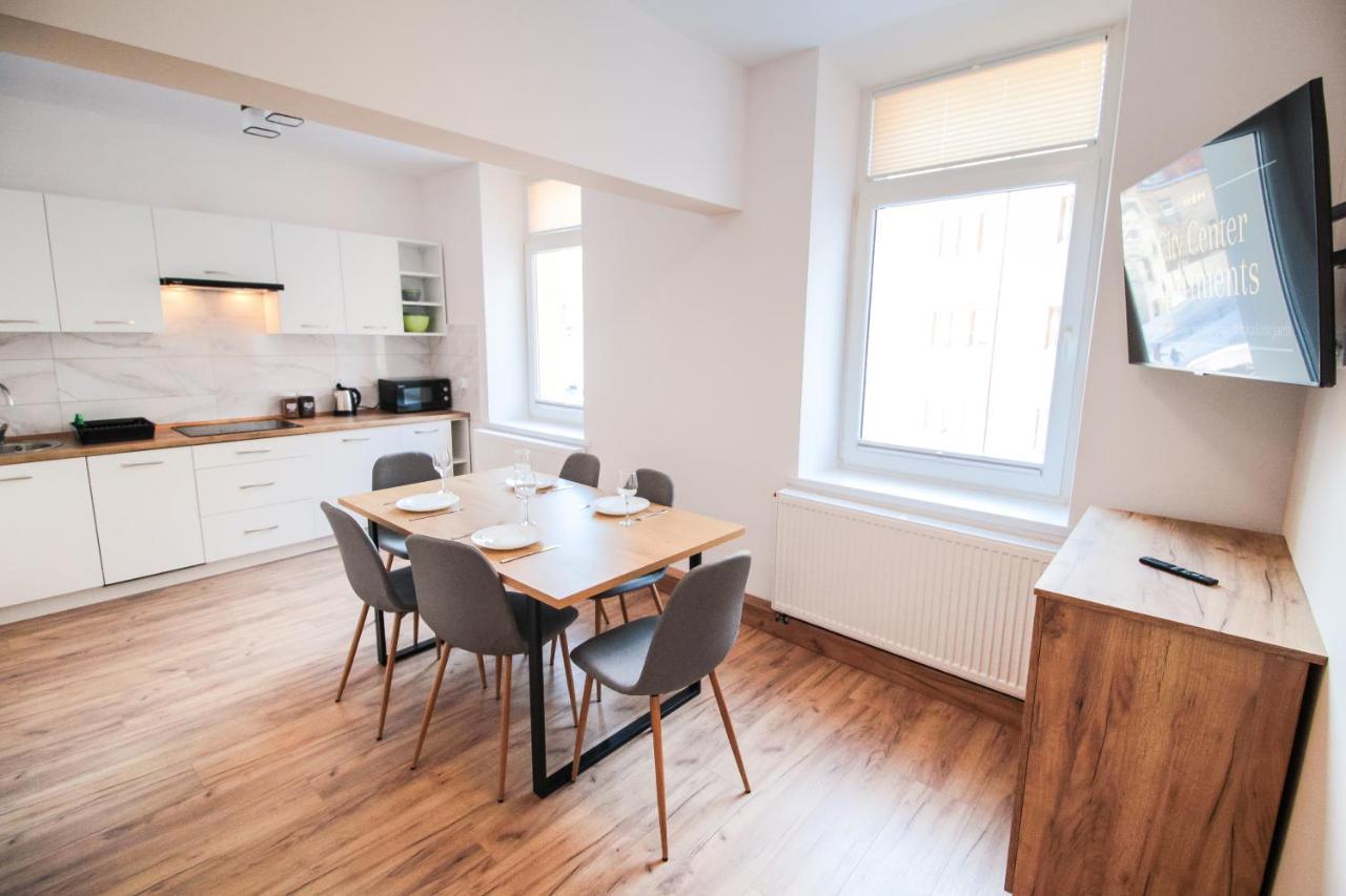 Apartament City Center Standard 6 クリニツァ・ズドルイ エクステリア 写真