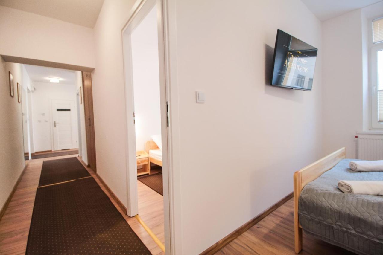Apartament City Center Standard 6 クリニツァ・ズドルイ エクステリア 写真
