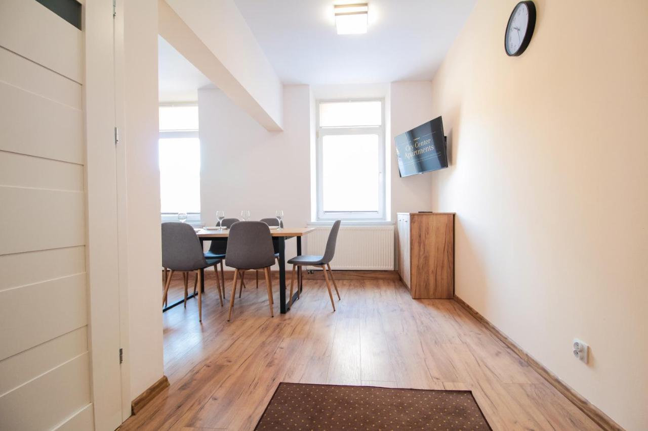 Apartament City Center Standard 6 クリニツァ・ズドルイ エクステリア 写真