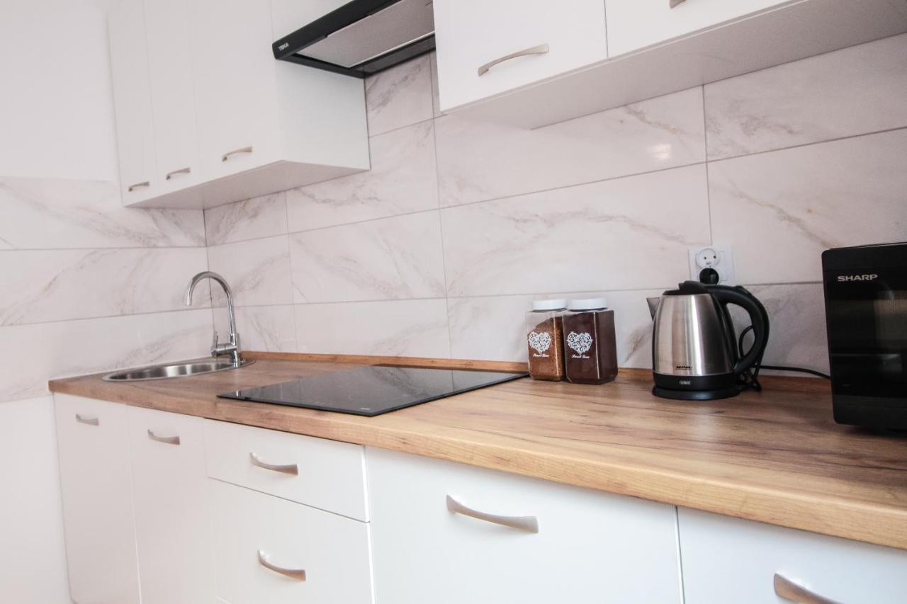 Apartament City Center Standard 6 クリニツァ・ズドルイ エクステリア 写真
