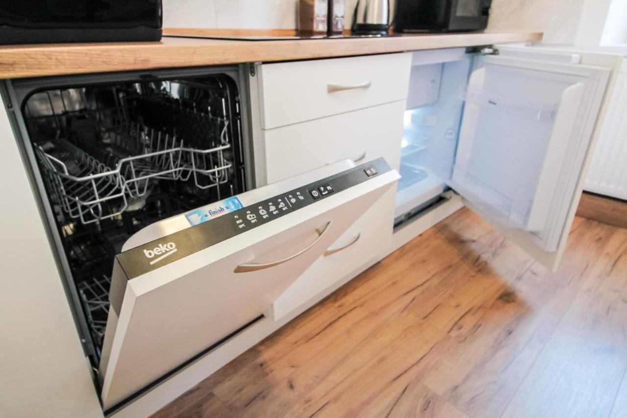 Apartament City Center Standard 6 クリニツァ・ズドルイ エクステリア 写真