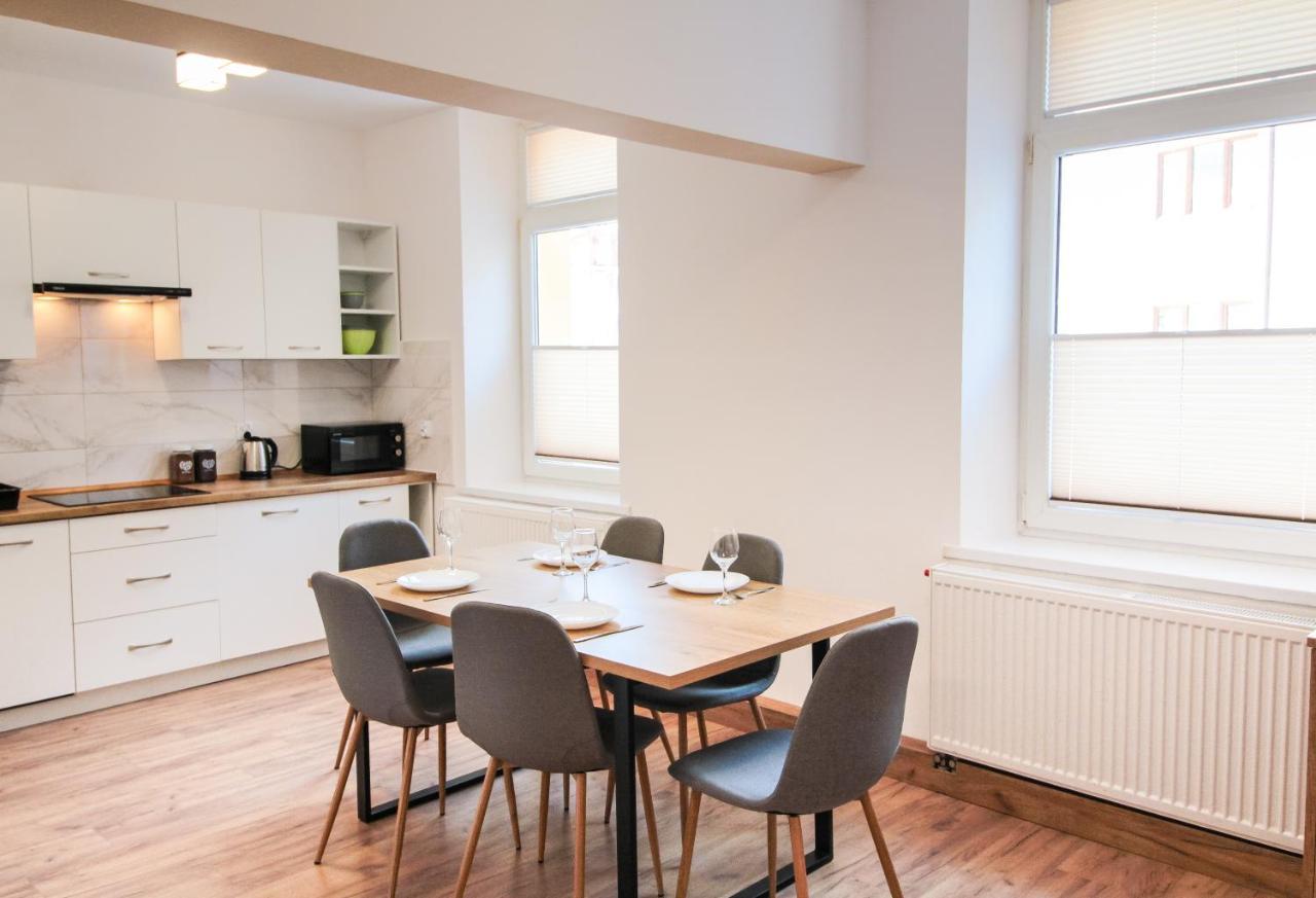 Apartament City Center Standard 6 クリニツァ・ズドルイ エクステリア 写真