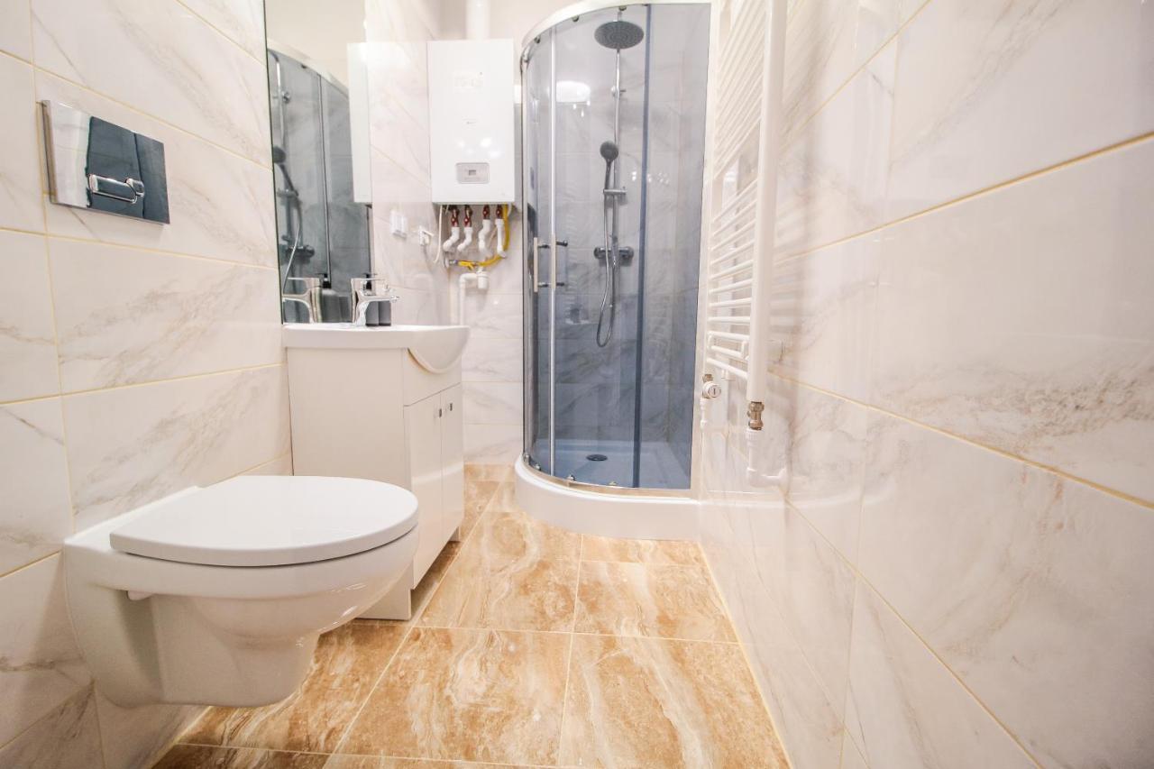 Apartament City Center Standard 6 クリニツァ・ズドルイ エクステリア 写真