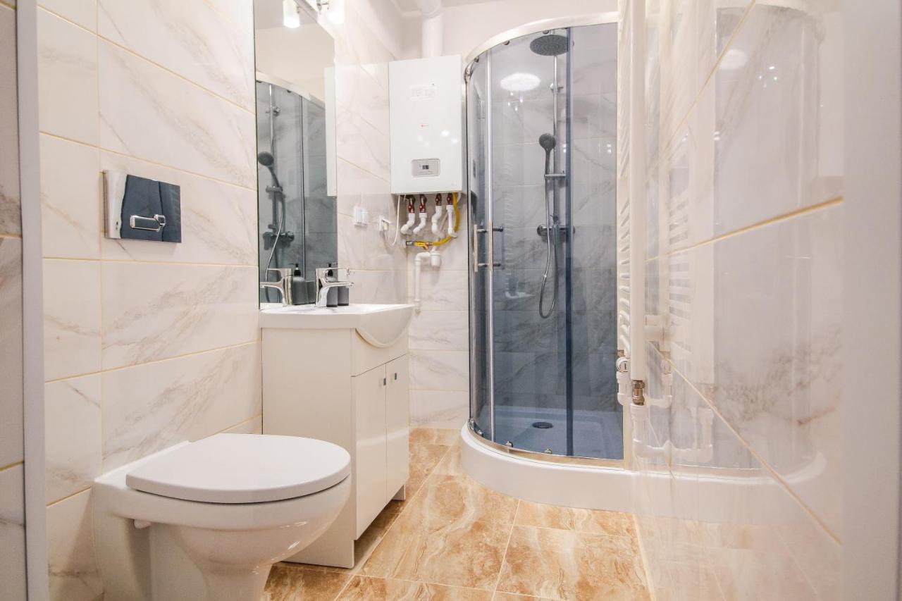 Apartament City Center Standard 6 クリニツァ・ズドルイ エクステリア 写真