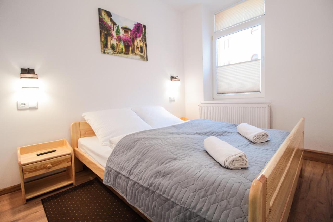Apartament City Center Standard 6 クリニツァ・ズドルイ エクステリア 写真
