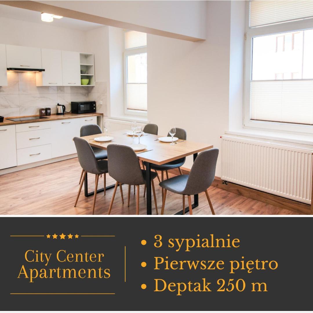 Apartament City Center Standard 6 クリニツァ・ズドルイ エクステリア 写真